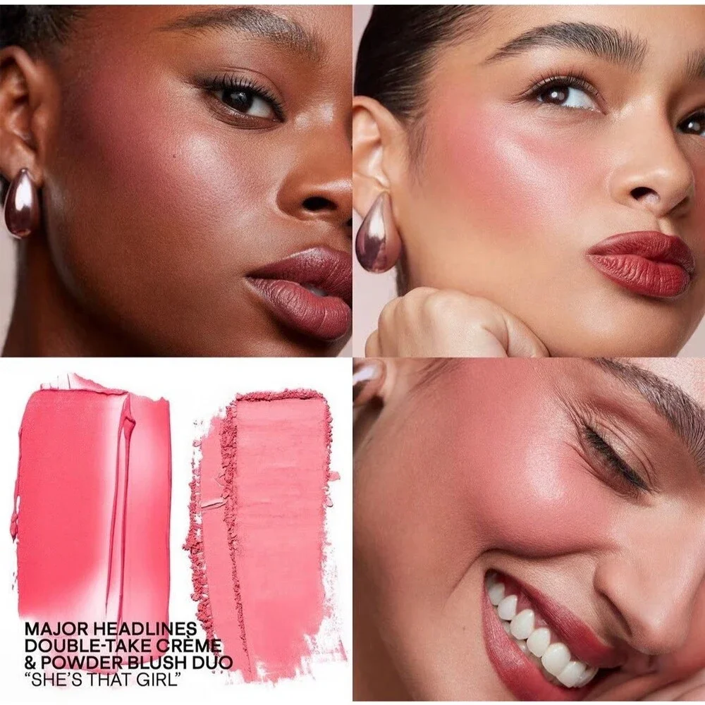 PATRICK TA Mini Major Headlines Double-Take Blush Duo | She's That Girl
